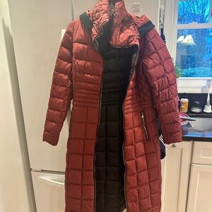 Bernardo St. Moritz Long Puffer Coat